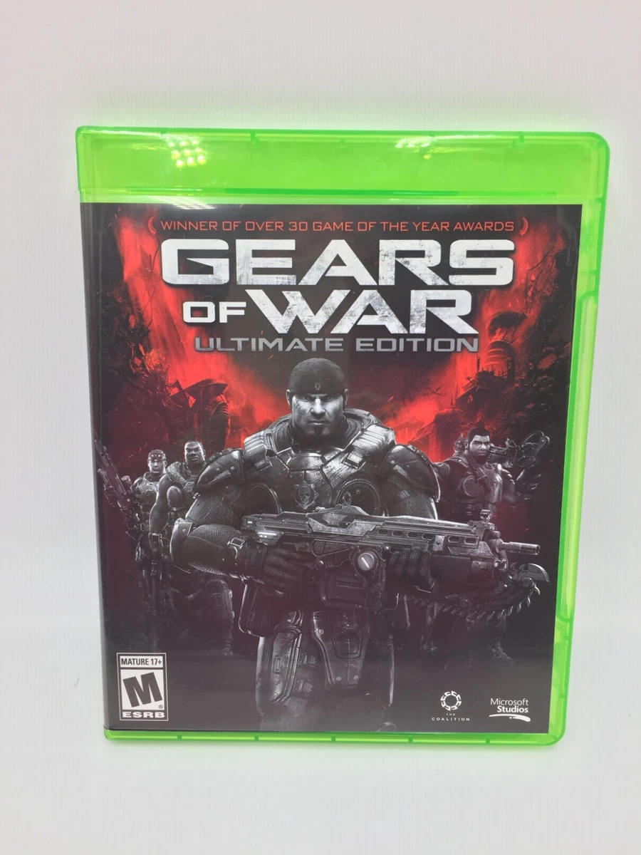 Microsoft Xbox One Gears of War: Ultimate Edition Video Games for