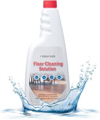 roborock Official Floor Cleaning Solution, 16.23 Fl Oz (Pack of 1) 