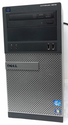 Dell Windows Desktop PC Optiplex 3010 - i3-3220 @ 3.3 - 4GB RAM - 120GB SSD -... - 第 1/7 張圖片