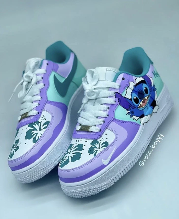 Nike スウッシュ刺繍　ビステ Nike Air Force 1 '07 ESS Cross Stitch - White Fossil W for sale | eBay