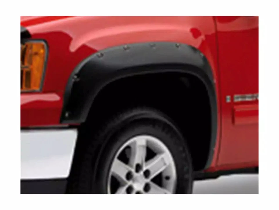 EGR Matte Black Fender Flares Fits GMC Sierra 2500 2011-2014 6'6" Bed Foto 2 de 4