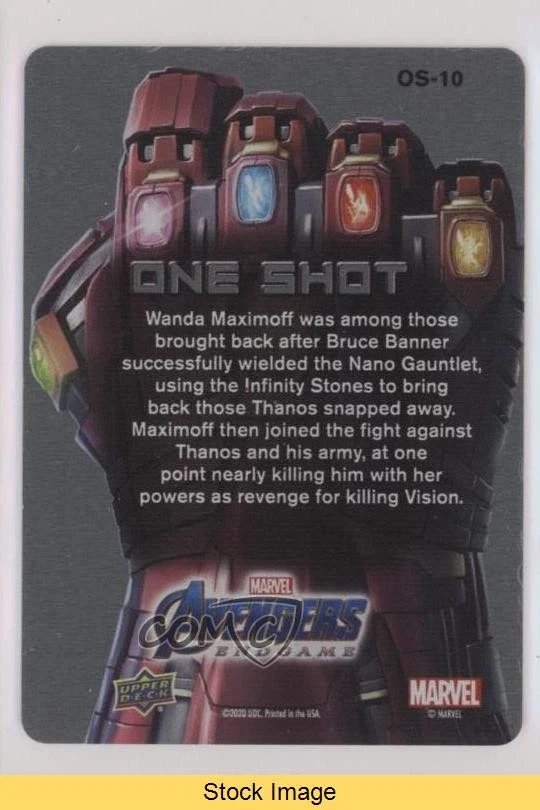 Marvel Avengers Endgame 2020 y Captain Elizabeth Olsen Scarlet Witch leer 4 juegos Foto 2 de 3