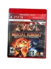 Mortal Kombat Komplete Edition PlayStation 3 PS3 Complete + Manual CIB