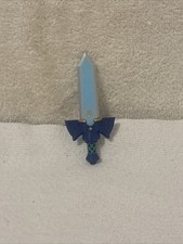 Legend of Zelda Master Sword Mini 3D Plastic Replica FREE SHIP