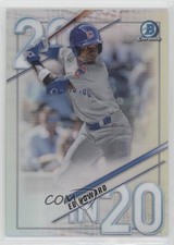 2020 Bowman Draft 20 in '20 Refractor 7/250 Ed Howard #20IN20-EH 0c6