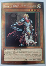 Yu-Gi-Oh! - Noble Knight Medraut - NKRT-EN006 - Platinum Rare