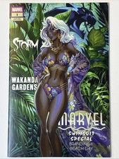 Storm #1 Wakanda Gardens - J Scott Campbell V...