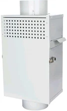 Upgraded Galvanized Steel 3-in-1 Multifunction Indoor Dryer Vent Kit, Lint Trap 