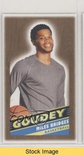2020 Goodwin Champions Goudey Wood Mini Lumberjack Back Miles Bridges READ 7l6