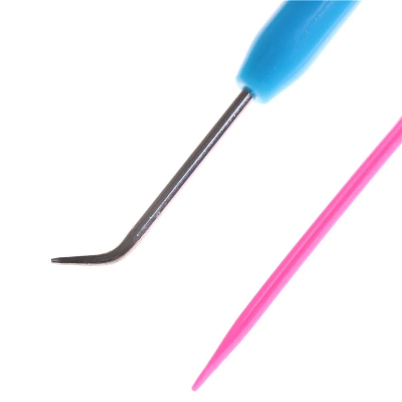 4pcs Nadel und Haken Häkelnadel Set für Knifty Knitter & Knitting Webstuhl H.$g - Bild 4 von 4