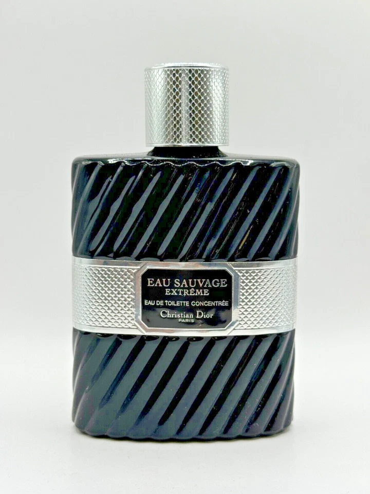 EAU SAUVAGE EXTREME DE CHRISTIAN DIOR 100 ML EDT SPLASH (NUEVO CON CAJA) Foto 2 de 4