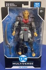 DC Multiverse Demon Knights THE DEMON McFarlane Toys 7” 2021