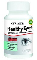 Healthy Eyes With Lutein 60 Tabs By 21st Century on sale Healthy Eyes With Lutein 60 Tabs By 21st Century on sale