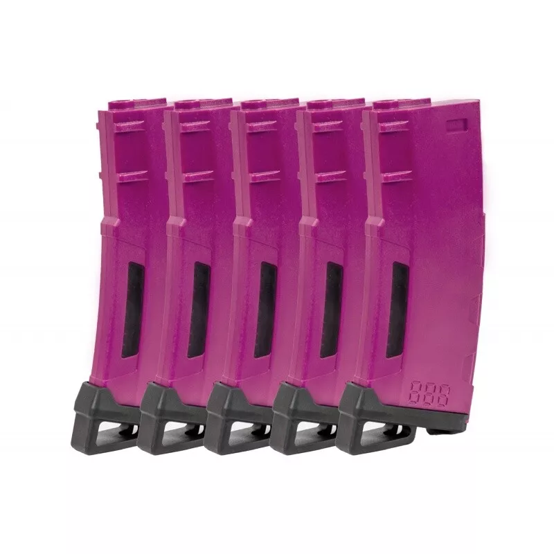 Lancer Tactical AIRSOFT 130 Round High Speed Mid-Cap Magazine Pack