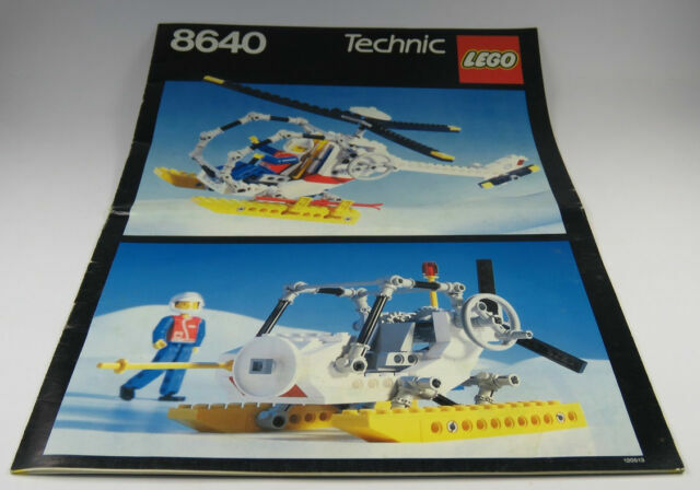 lego technic 8640