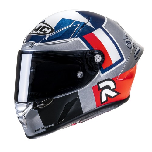 L 60 #MOTOGP BEN SPIE #BS11 2023 HJC RPHA 1N FIM FACTORY RACE HELMET 22.06 CERT - Picture 4 of 4