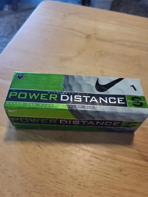 NIKE Precision Power Distance Golf Balls Super Soft New Open Box 1 box