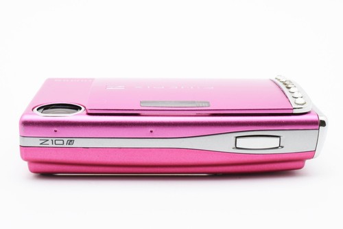 Fujifilm FinePix Z10fd Compact Digital Camera 7.2MP Pink From Japan - Picture 8 of 12