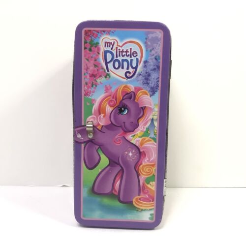 2006 hasbro my little pony tin coin bank damaged - Picture 1 of 9