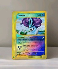 Pokemon Card SUICUNE 37/147 Reverse HOLO Aquapolis - Rare English Card! on eBay