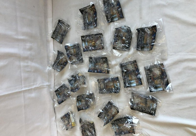 Arcane Legions Mass Action Miniatures Lot of 20; Sealed
