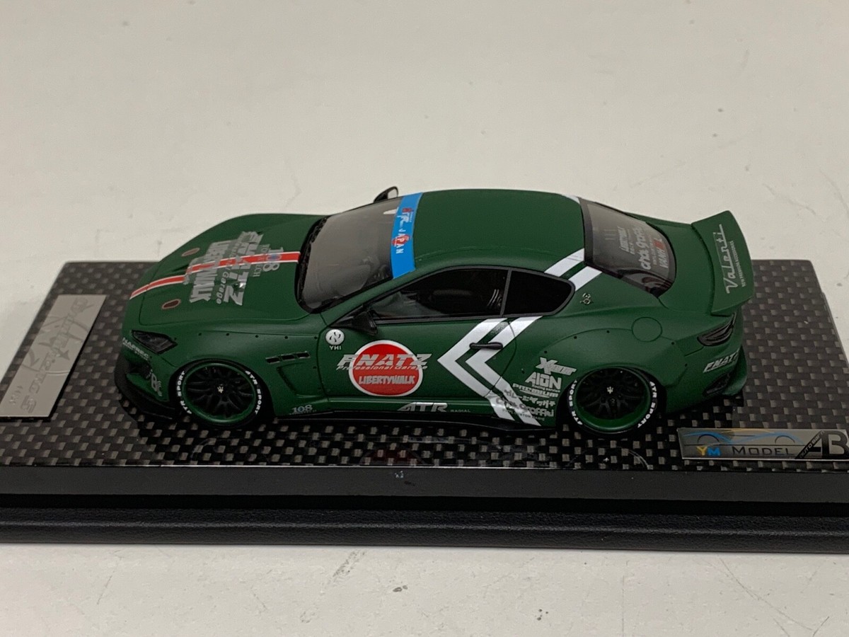 1/43 AB Models Maserati Granturismo Liberty Walk LB Performance