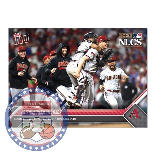 2023 Topps Now 1044 ARIZONA DIAMONDBACKS®