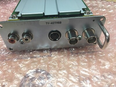 PANASONIC TY-42TM6B PLASMA DISPLAY BNC COMPOSITE VIDEO TERMINAL