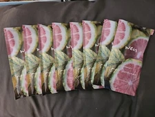 Lot of 8 WEN by Chaz Dean SUMMER PINK LEMONADE CLEANSING CONDITIONER 2 oz each 