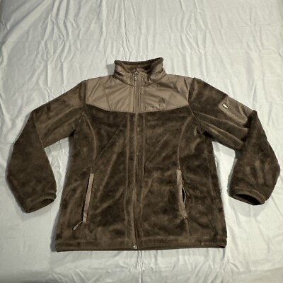 Nike ACG marron hybride sherpa polaire polaire Nike ACG veste à