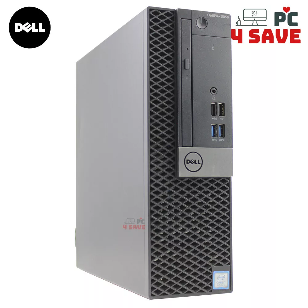DELL i5-7500 / 16GB DDR4/ 256GB M.2 SSD +500GB HDD HDMI WiFi 5050