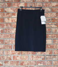 Sag Harbor Navy Blue So Skirt NWT