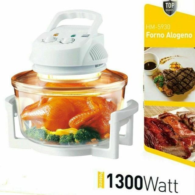 Forno Alogeno 1300w 1 2l Hoomei - 015577 | Acquisti Online su eBay