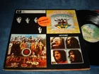 The Rutles self title 1978 LP NM promo stamp hype sticker booklet Beatles parody