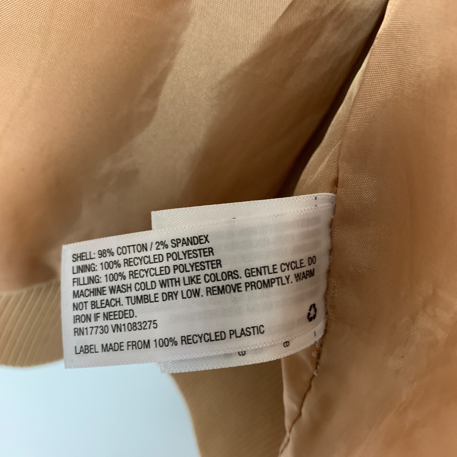 Universal Thread Bomber Jacket Brown Collared Zip… - image 11