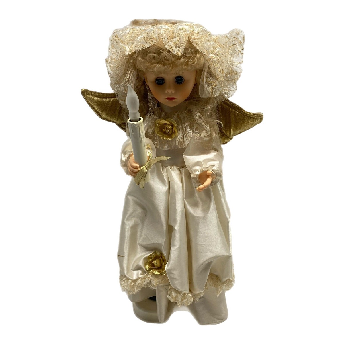 Christmas World's Animated Doll Angel 24” Ottinger Display Co