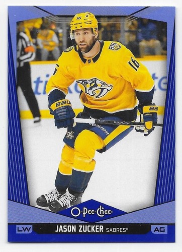 24/25 O-PEE-CHEE BLUE BORDER PARALLEL Hockey (#251-500) U-Pick From List - Picture 7 of 87