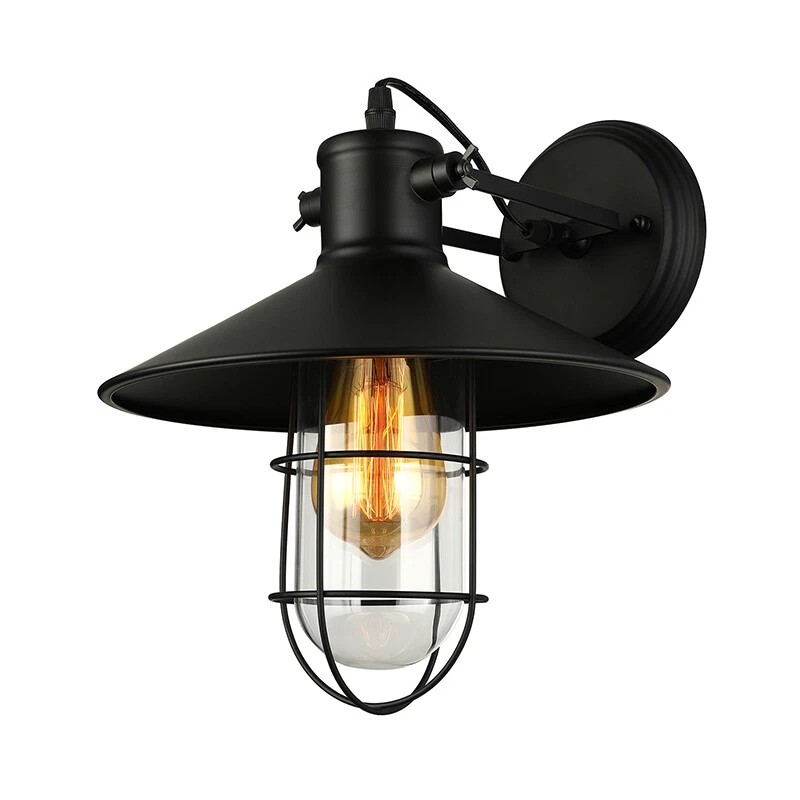 Vintage industrial 2024 outdoor lighting