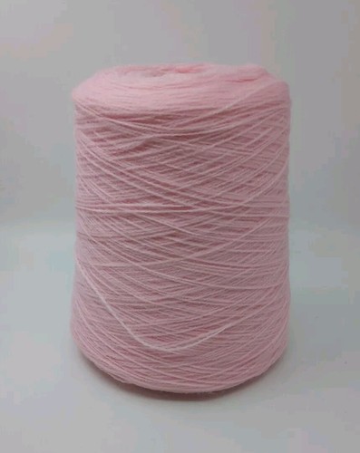 Bonnie 3ply Cone Colour #111 Pink Approx. 392g + 18g Ball Acrylic Yarn - Picture 2 of 8