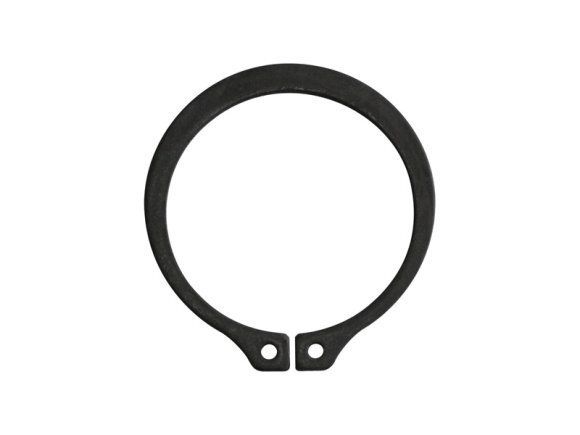 Snap Retaining Ring External 2-5/16 Spring Steel Phos (15 Pieces)