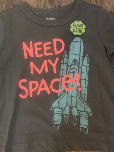 MAGLIETTA RAGAZZO TAGLIA 2T BY CHILDREN'S PLACE NEED MY SPACE NUOVA CON ETICHETTE - Foto 2 di 7