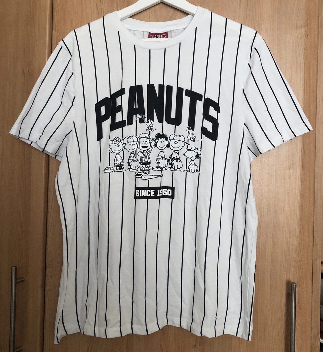 Snoopy baseball shirt 2025