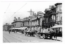 Lytham Road South Shore Blackpool - Photo - Horse & Carts