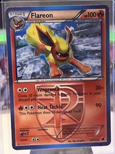 Pokémon TCG Flareon Plasma Freeze 12/116 Regular Uncommon LP/NM