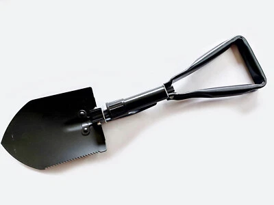 BERGER & SCHRÖTER Berger + Schröter Spaten Schaufel Klappspaten Klappschaufel mit Hacke und Säge