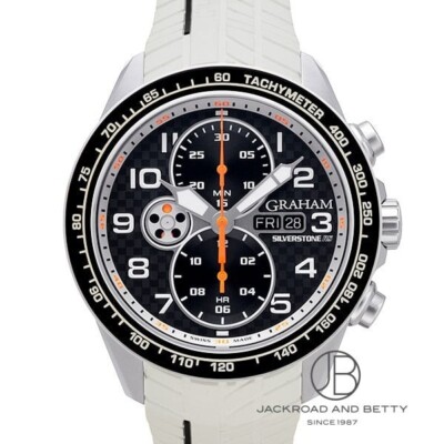 GRAHAM Silverstone RS Racing 2STEA.B12A.K108F Auto 46Mm 100M Datum Herren Uhr