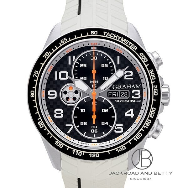 GRAHAM Silverstone RS Racing 2STEA.B12A.K108F Auto 46mm 100m Date Men's watch