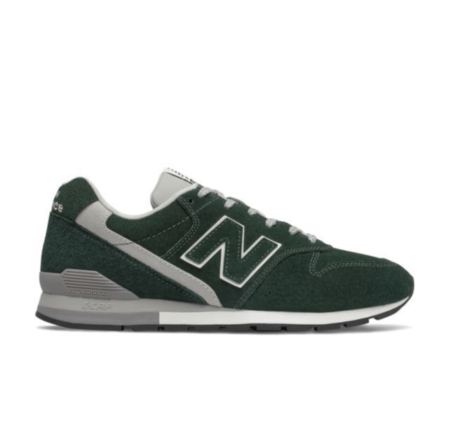 Size New Balance 996 Green Silver Mink