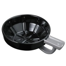 Lather Bowl,  Gentleman's Ceramic Shaving Cream Mug, Aerating Ribbed