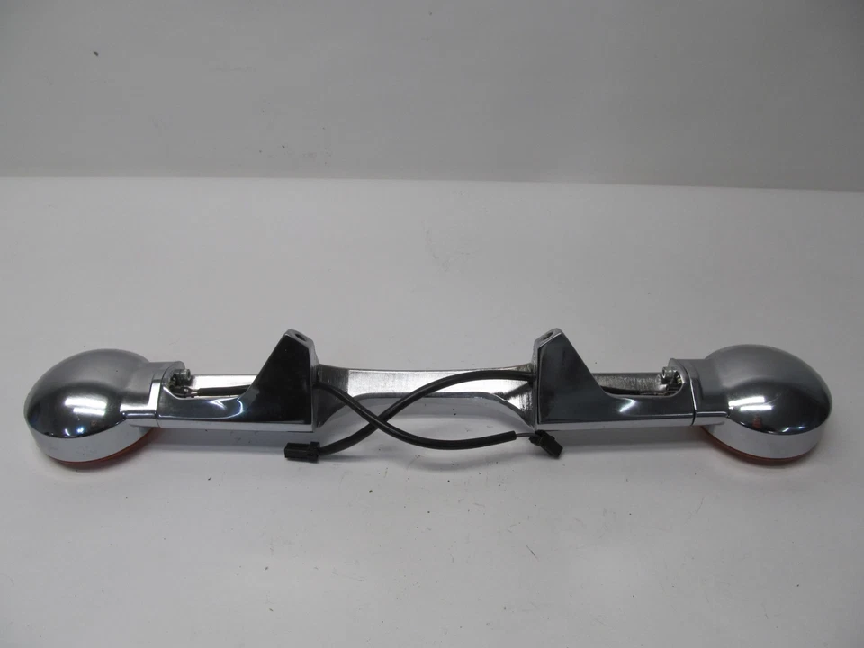 2007 HARLEY DAVIDSON SOFTAIL FATBOY CUSTOM FXSTC REAR TURN SIGNAL MOUNT LIGHTS - Image 4 of 4